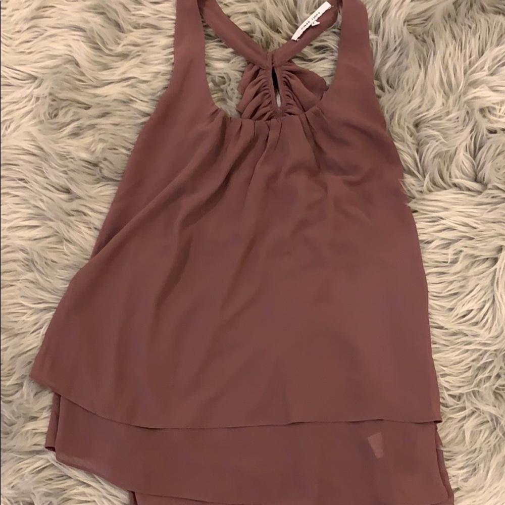Naked zebra dress top